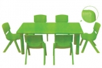 玉林幼兒桌椅